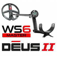 XP DEUS II WS6 metalldetektor (22FMF-WS6)