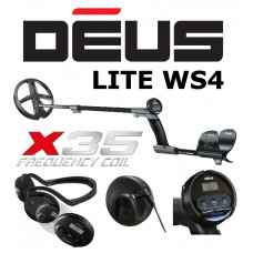 XP DEUS Lite WS4 metalldetektor (22X35-WS4)