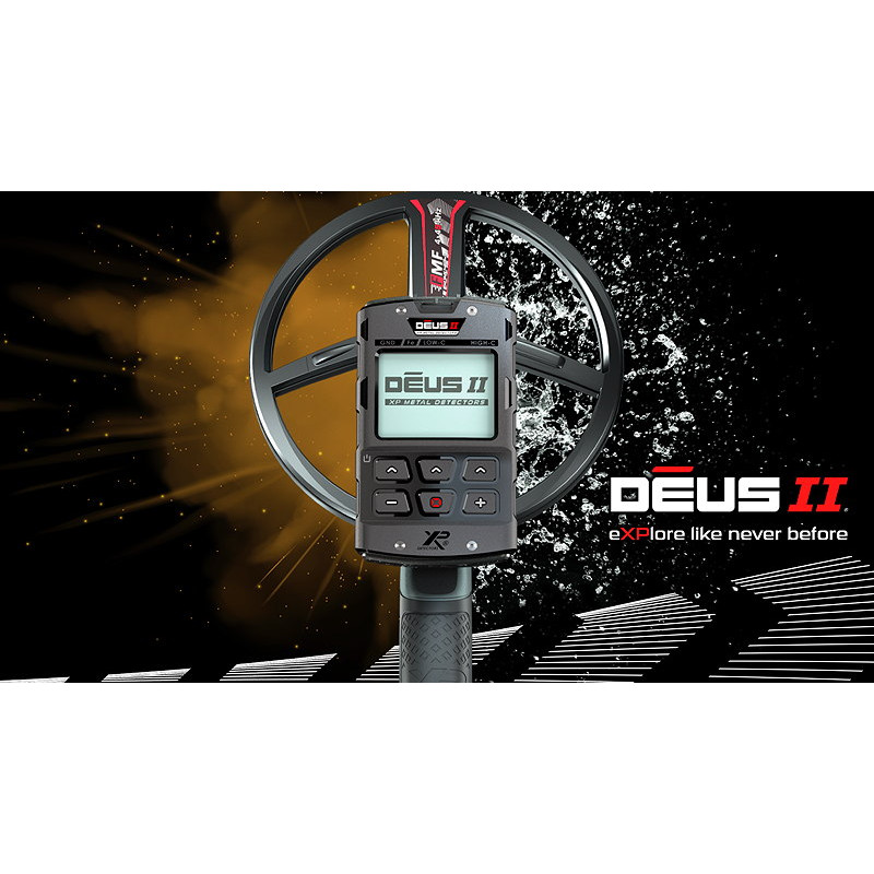 XP DEUS II metalldetektor (28FMF-RC-WS6)