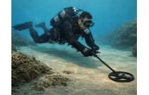 Metalldetektor for dykking