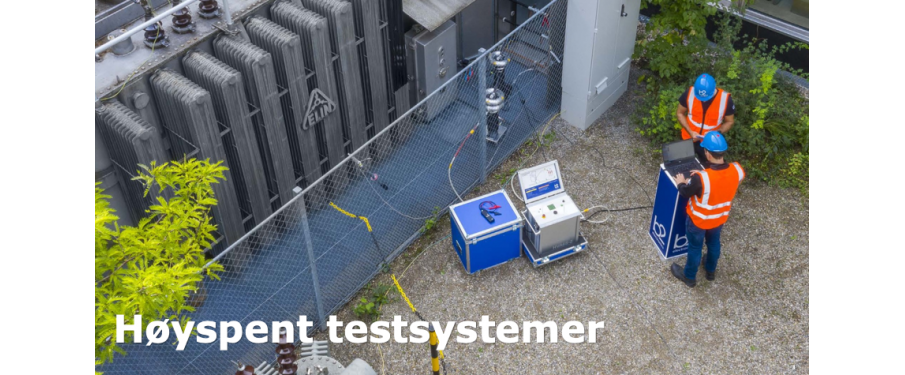 Høyspent testsystemer