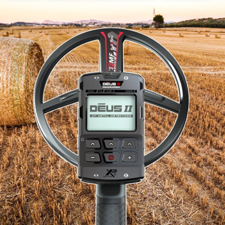 Explore like never before - XP DEUS II metal detector