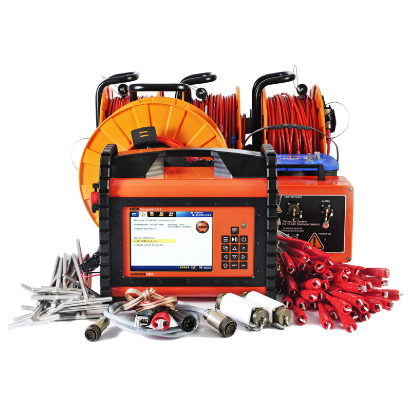ABEM Terrameter LS2 ERT restivitetsmeter