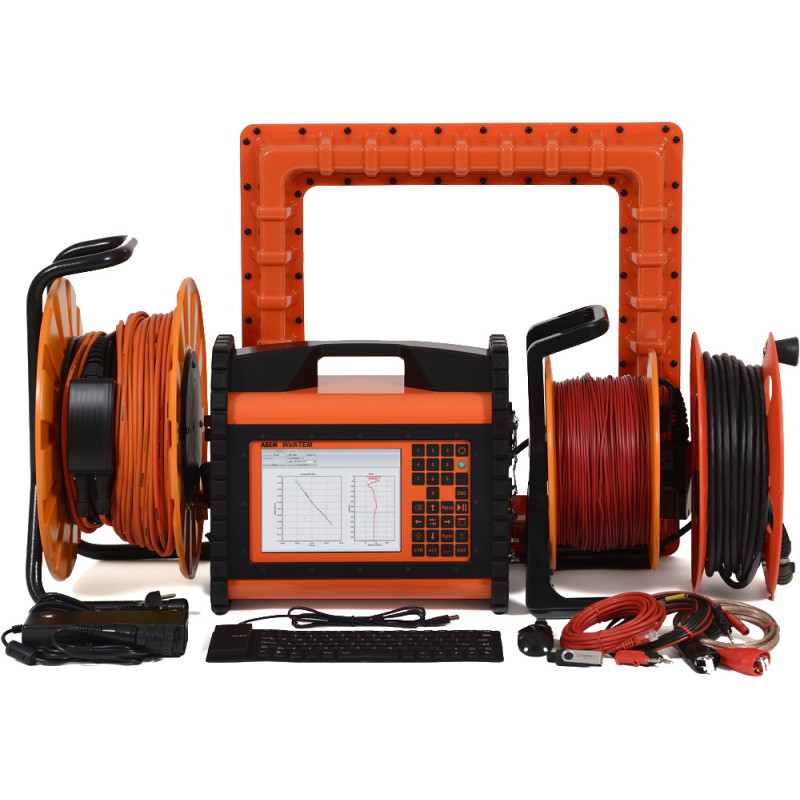 ABEM WalkTEM 2 elektromagnetisk resistivitetsmåler