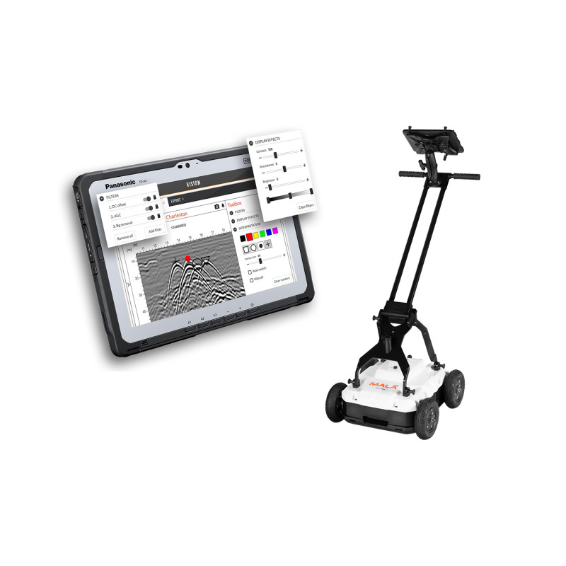 MALÅ Easy Locator Core GPR markradar