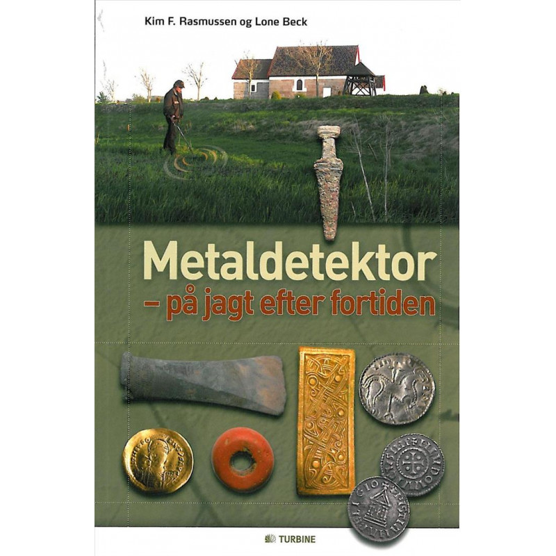 Bok: Metaldetektor - På jagt etter fortiden (dansk)