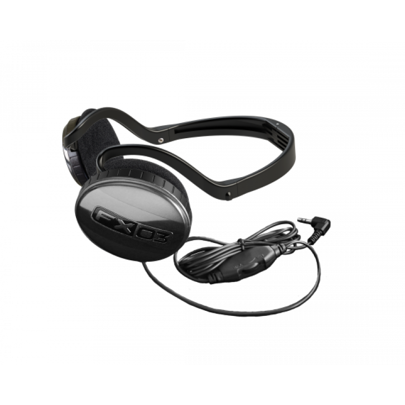 Hodetelefon FX03 med kabel