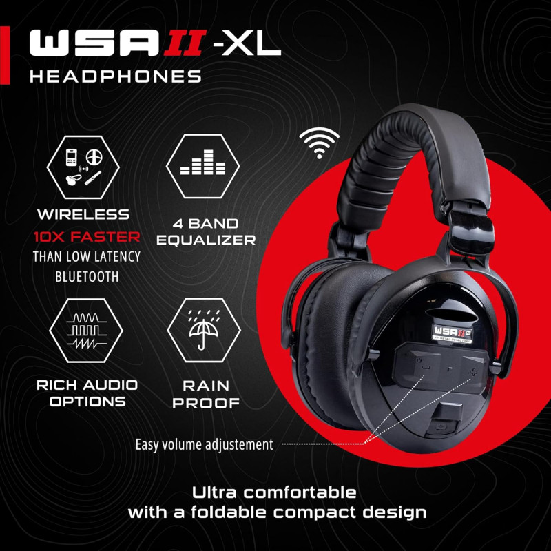 Hodetelefon WSA II-XL for DEUS II