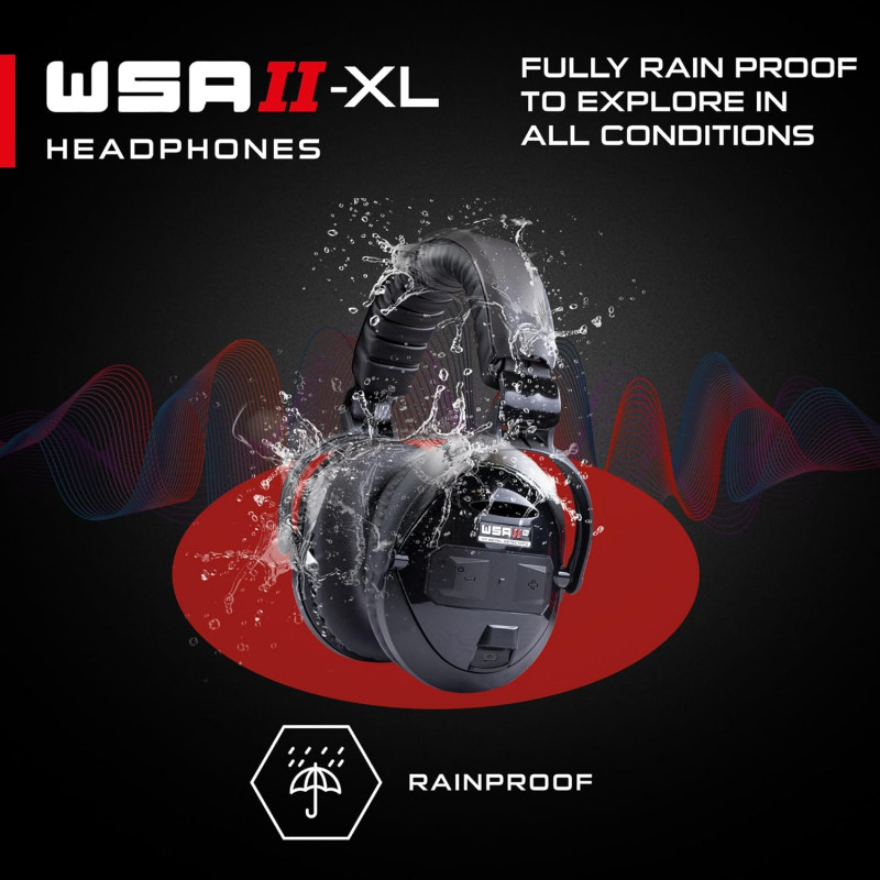 Hodetelefon WSA II-XL for DEUS II