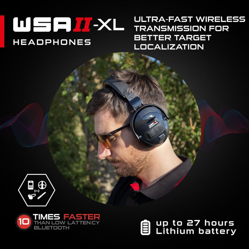 Hodetelefon WSA II-XL for DEUS II
