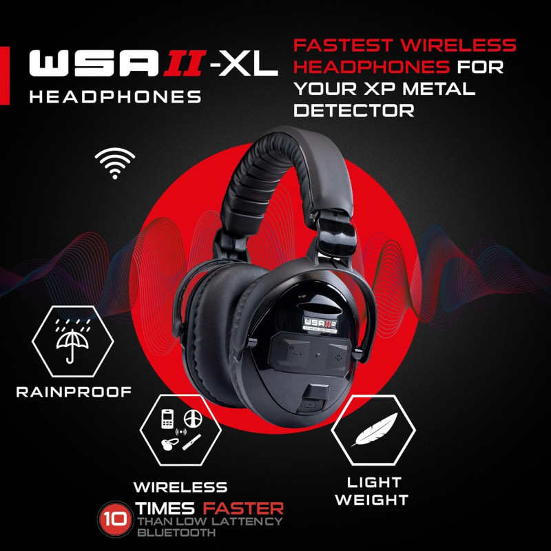 Hodetelefon WSA II-XL for DEUS II