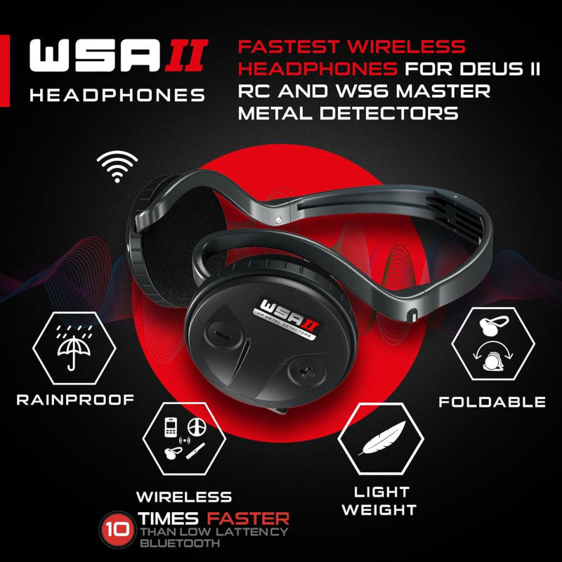 Hodetelefon WSA II for DEUS II