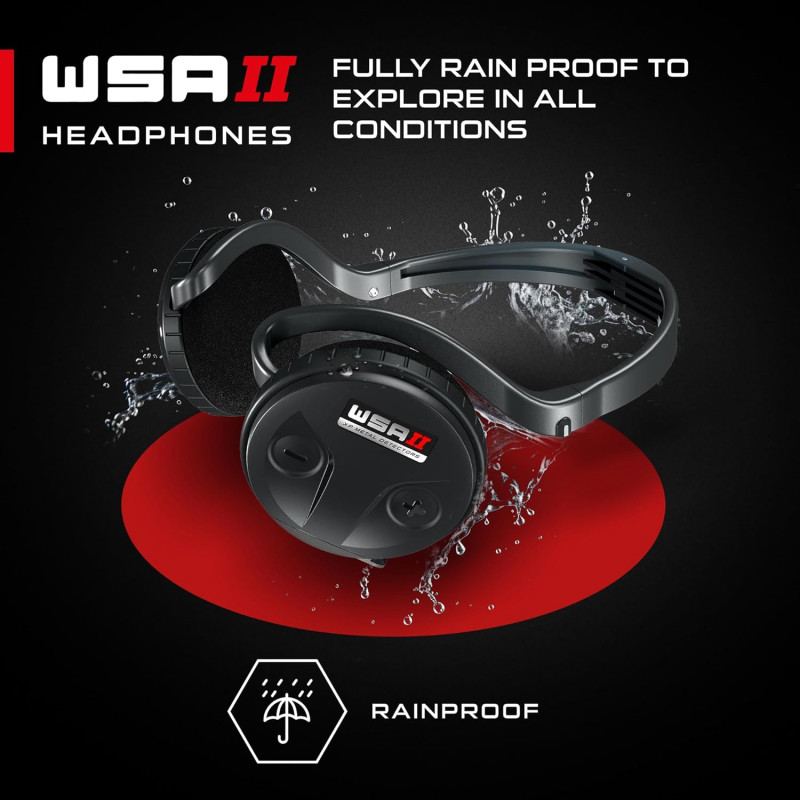 Hodetelefon WSA II for DEUS II