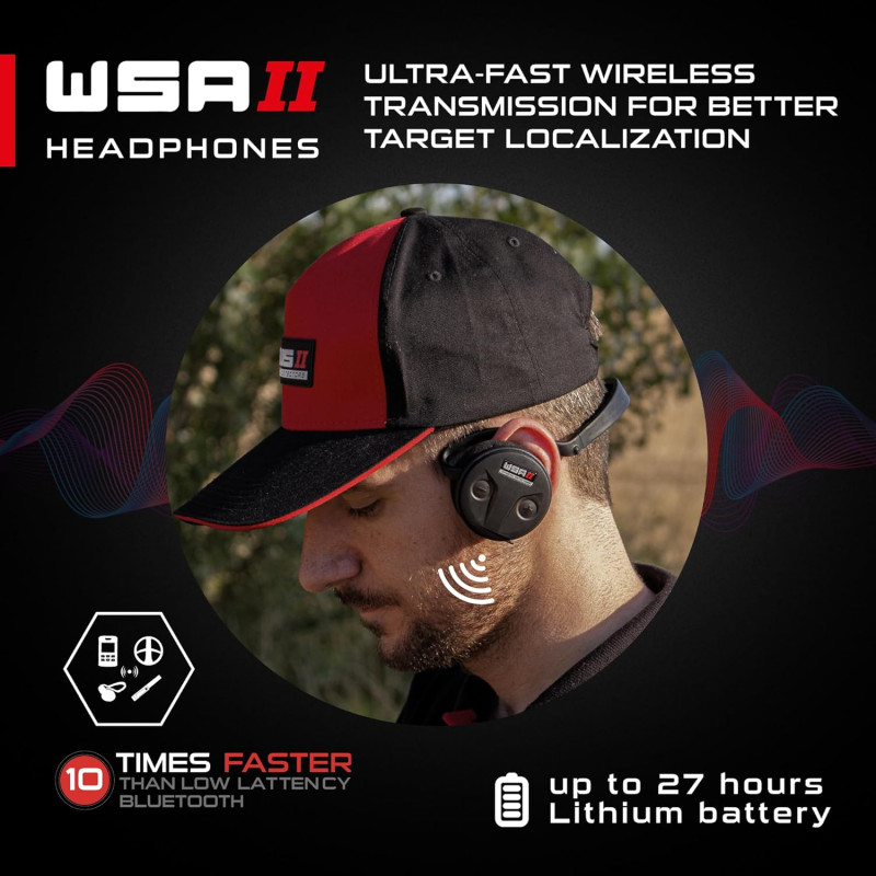 Hodetelefon WSA II for DEUS II