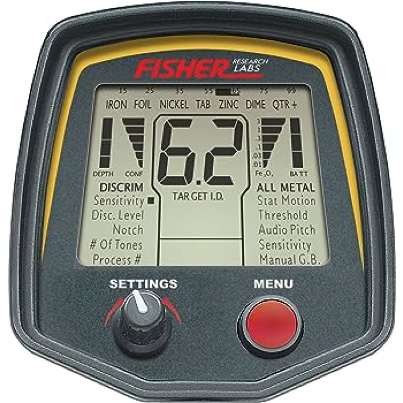 Fisher F75+ metalldetektor pakketilbud