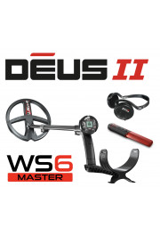 XP DEUS II WS6 metalldetektor pakketilbud
