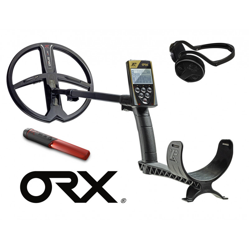 XP ORX metalldetektor 28X35 pakketilbud