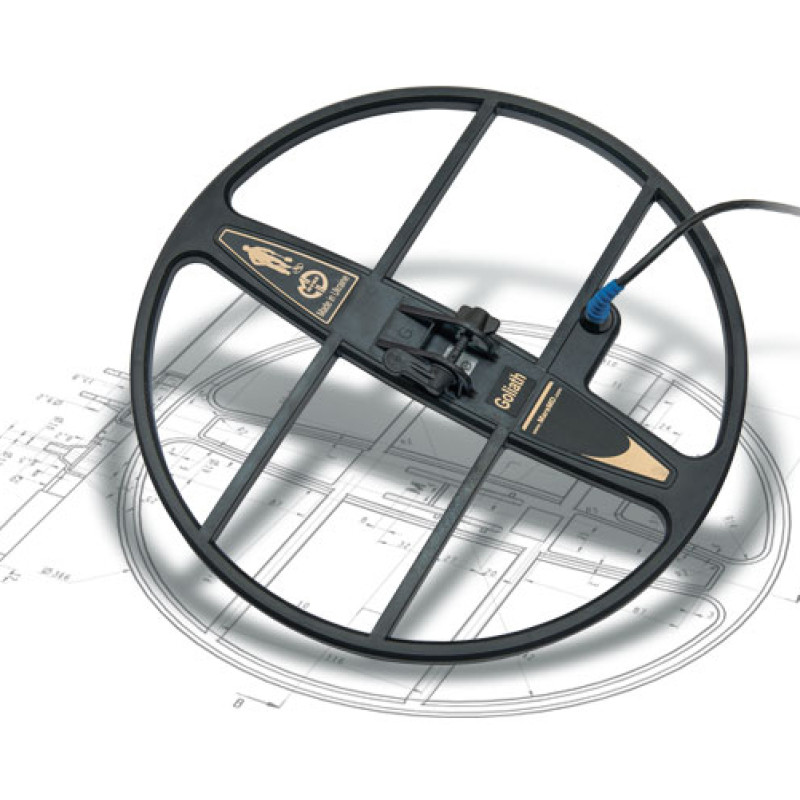 MarsMD Goliath 15" søkehode for Fisher F75