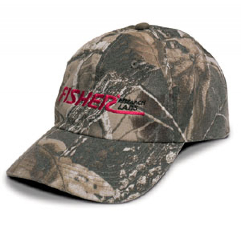 Fisher Camo caps