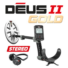 XP DEUS II GOLD metalldetektor (HF2-RC-WSAST)