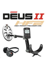 XP DEUS II GOLD metalldetektor HF2RCWSAST