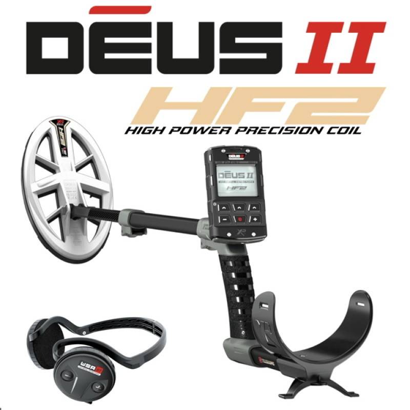 XP DEUS II GOLD metalldetektor HF2RCWSAST