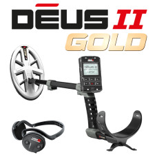 XP DEUS II GOLD metalldetektor (HF2-RC-WSAST)