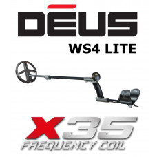 XP DEUS Lite WS4 metalldetektor (22X35-WS4)