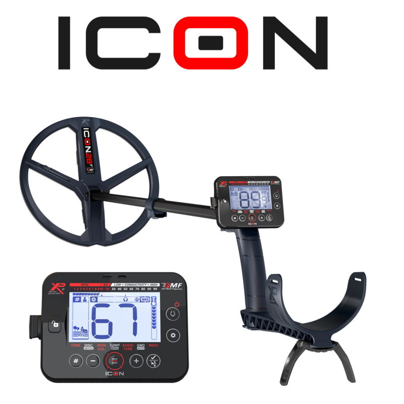 XP ICON RC metalldetektor