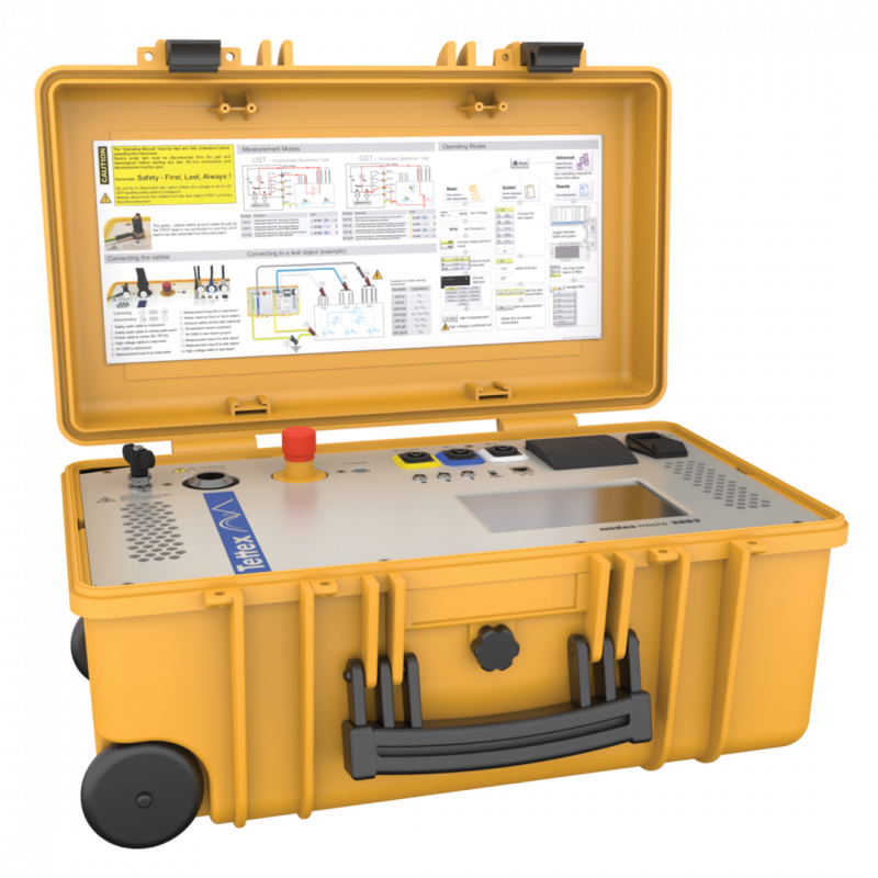 Haefely 2883 Midas Micro for isolasjonsdiagnose 12 kV