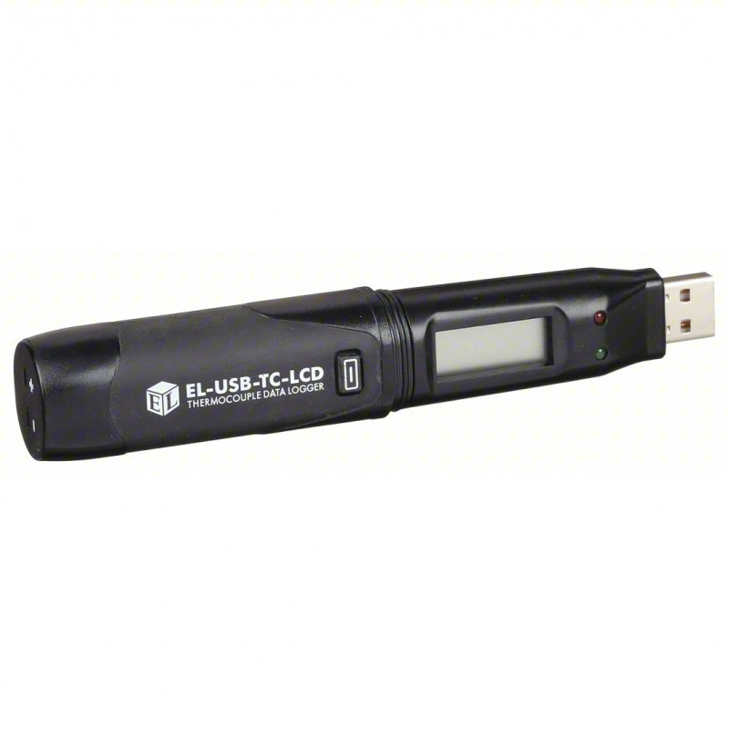 EasyLog USB-TC-LCD temperaturlogger for ekstern sensor