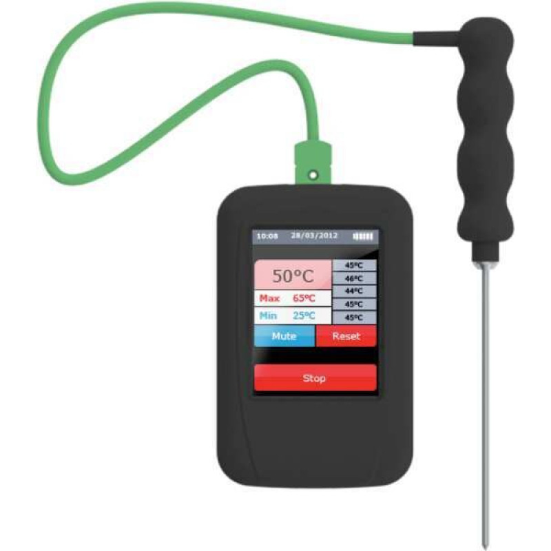 Lascar EnviroPad termometer med temperaturlogging