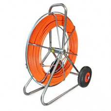 Stakefjær med Cu peiletråd, 11 mm * 250 meter med hjul, M12