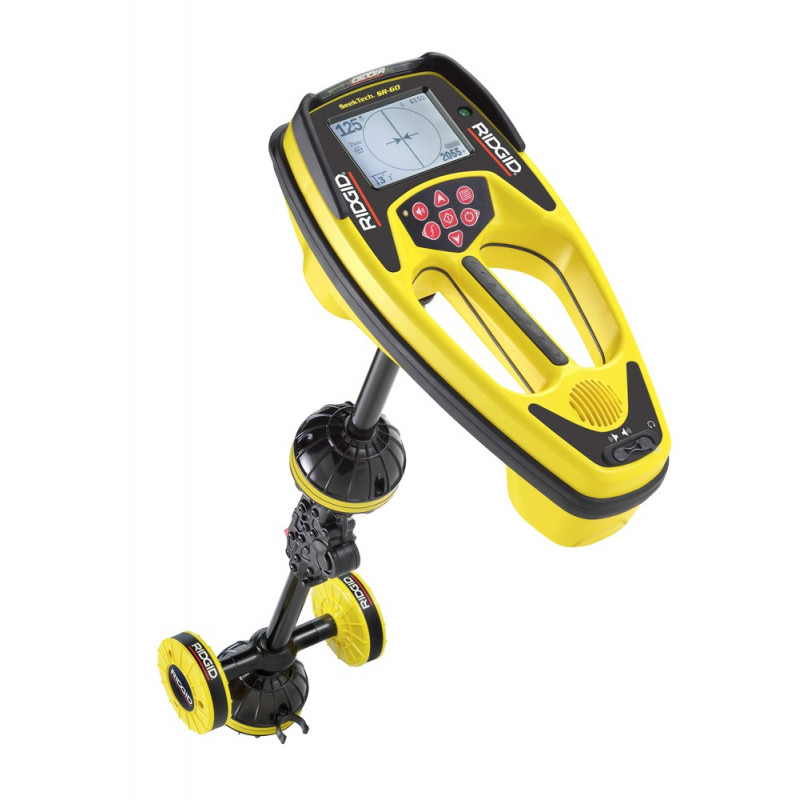 SeekTech SR-60 kabelsøker med 1/8/33/93 kHz 