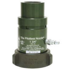 Pitotless Nozzle måledyse 1 3/4" GRØNN, 21-65 liter/sek