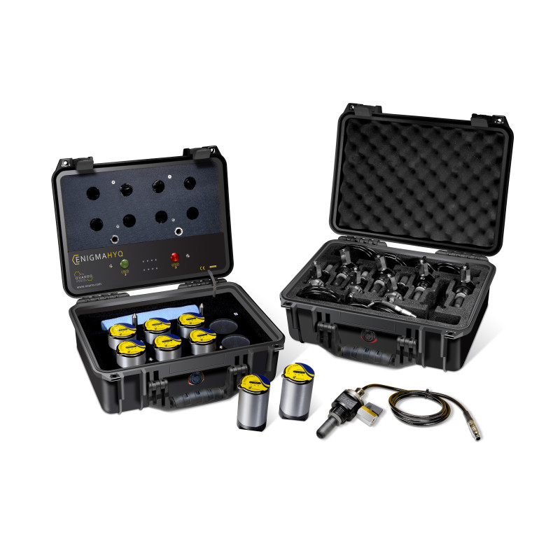 ENIGMA HyQ med hydrofoner