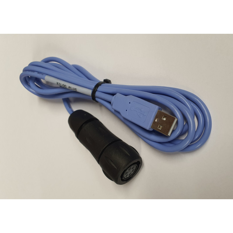 Primelog/Xilog PC-kabel, USB inkl PC-program