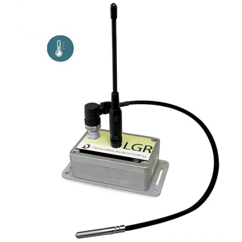 Newsteo LGR37 temperaturlogger for termoelement