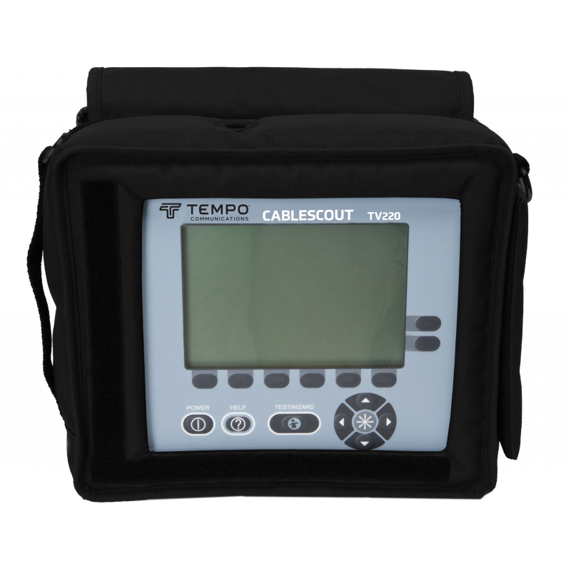 Tempo CableScout TV220 TDR pulsekkometer for koaksialkabel