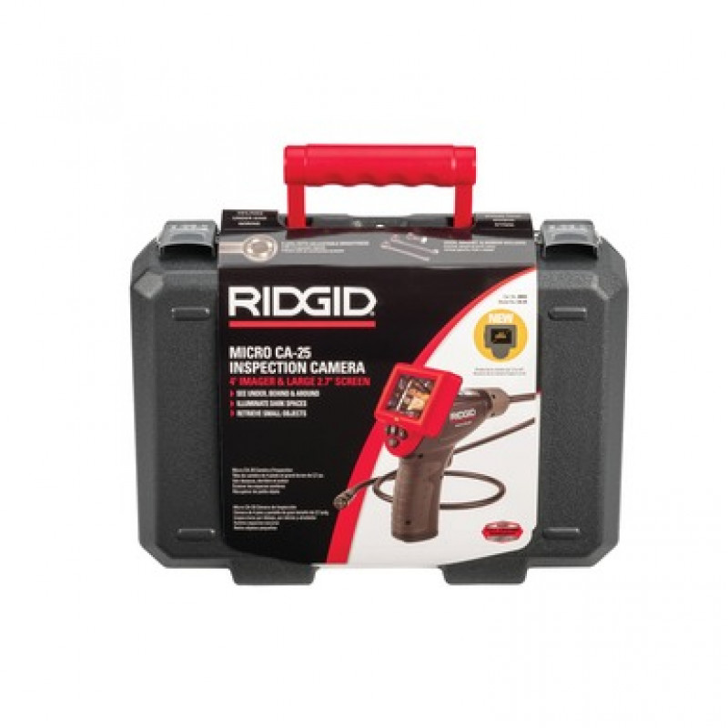 RIDGID micro CA-25 inspeksjonskamera med 17 mm kamerahode