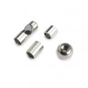 6 mm kamerahode med 4 m kabel for micro