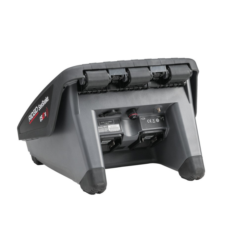 CS12x digital rapporteringsmonitor med Wi-Fi inkl 2stk batterier og lader