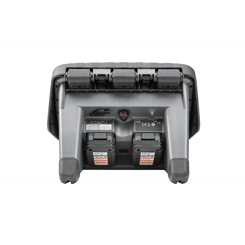 CS12x digital rapporteringsmonitor med Wi-Fi inkl 2stk batterier og lader
