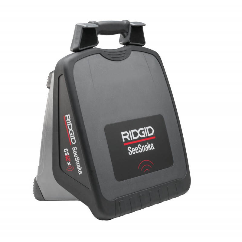 CS12x digital rapporteringsmonitor med Wi-Fi inkl 2stk batterier og lader