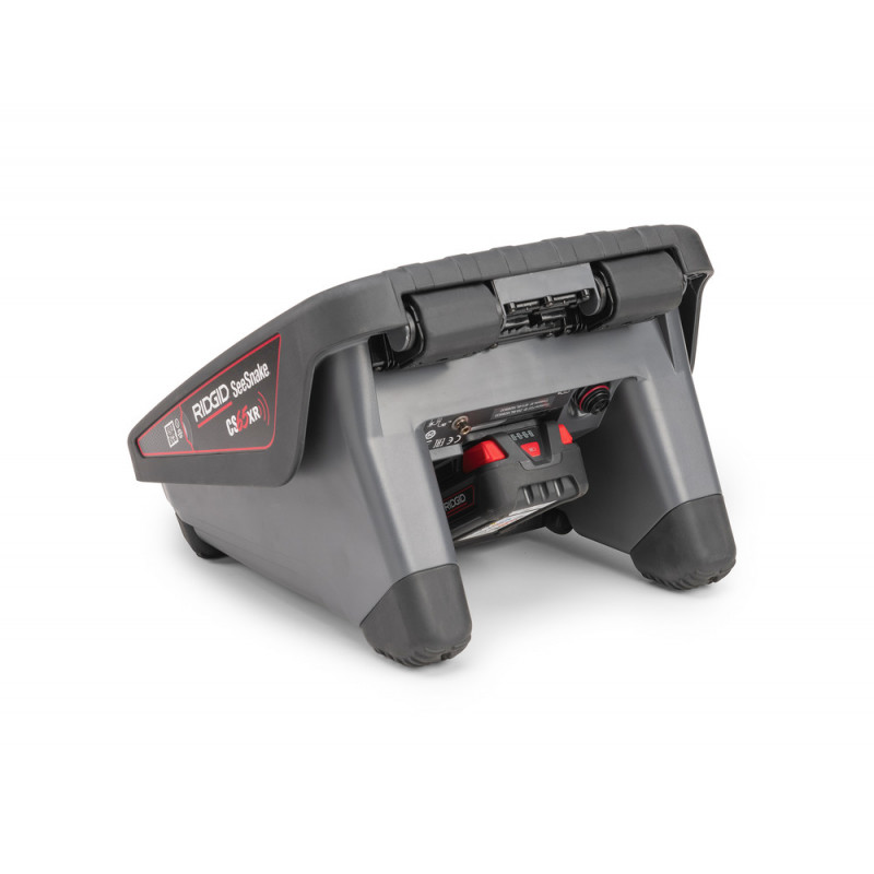 RIDGID® SeeSnake® CS65XR skjermsett med BATT/LDR 