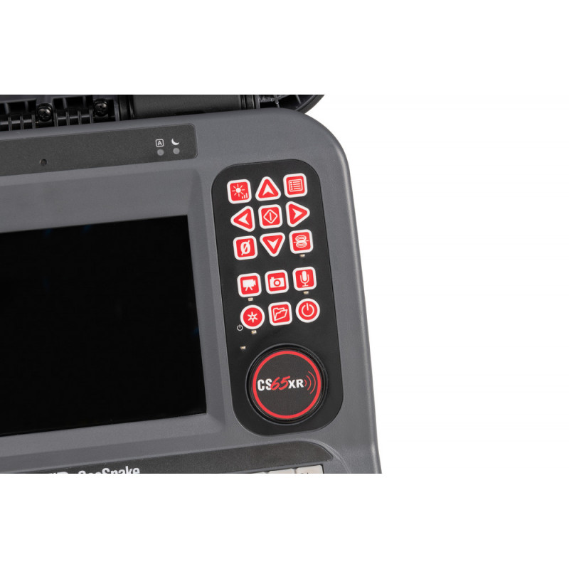 RIDGID® SeeSnake® CS65XR skjermsett med BATT/LDR 