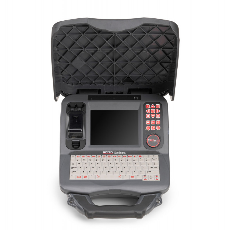RIDGID® SeeSnake® CS65XR skjermsett med BATT/LDR 