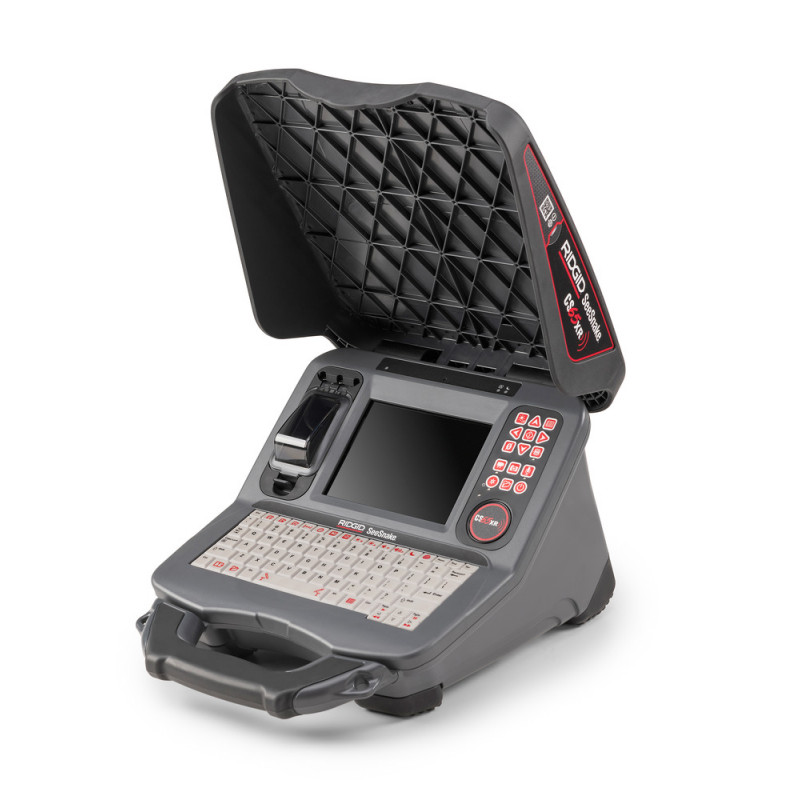 RIDGID® SeeSnake® CS65XR skjermsett med BATT/LDR 
