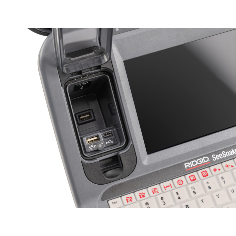RIDGID® SeeSnake® CS65XR skjermsett med BATT/LDR 