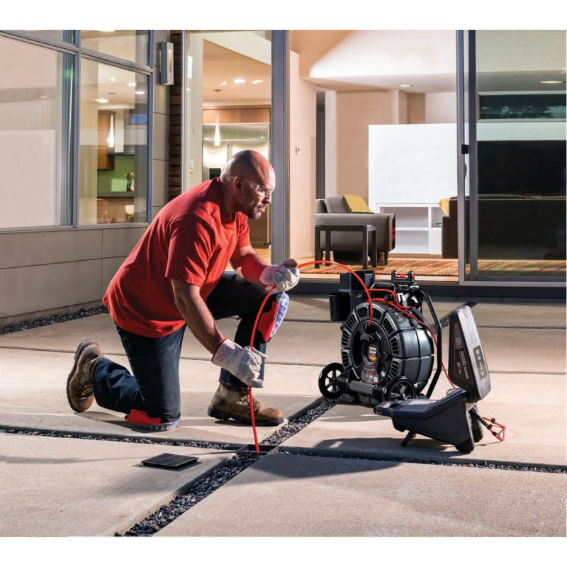 SeeSnake® rM200A-serien med TruSense®